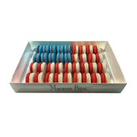 Macaron Gift Box of 36 - The American Flag