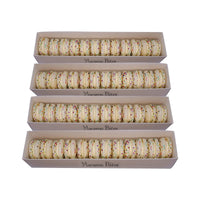French Macarons Cake Batter, 48 Count
