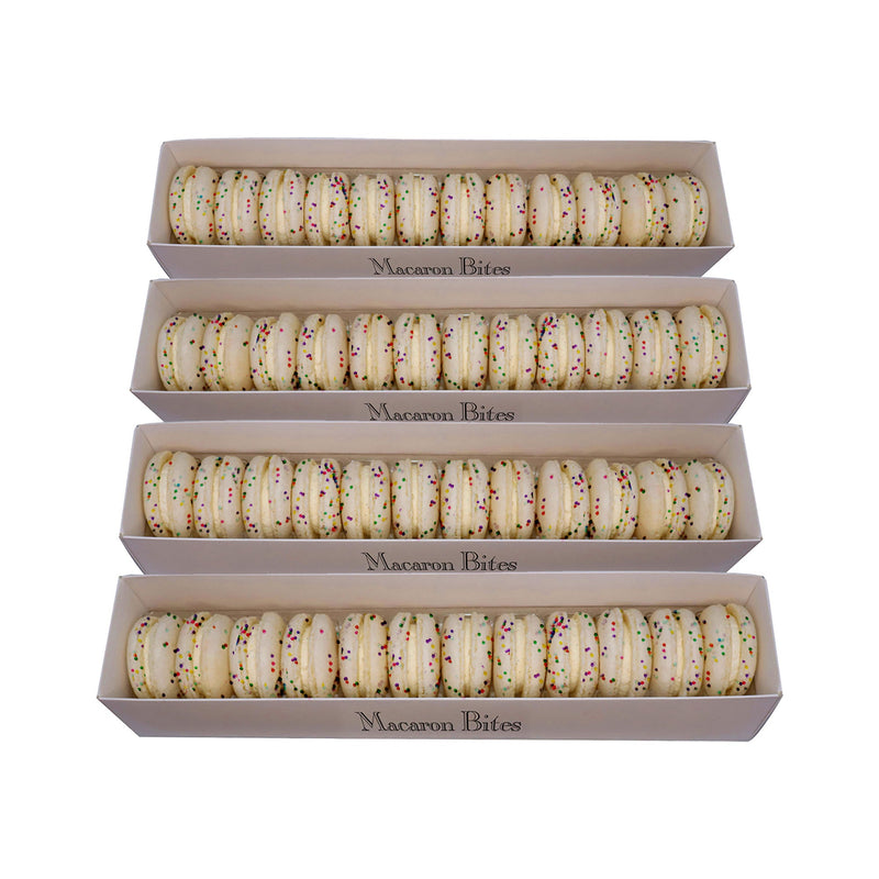 French Macarons Cake Batter, 48 Count
