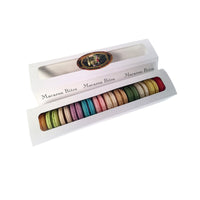French Macaron Assorted Gift Box, 12-Pack
