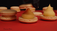 Macaron Gift Box - 24 Assorted French Macarons, Gourmet Cookie Gift Box