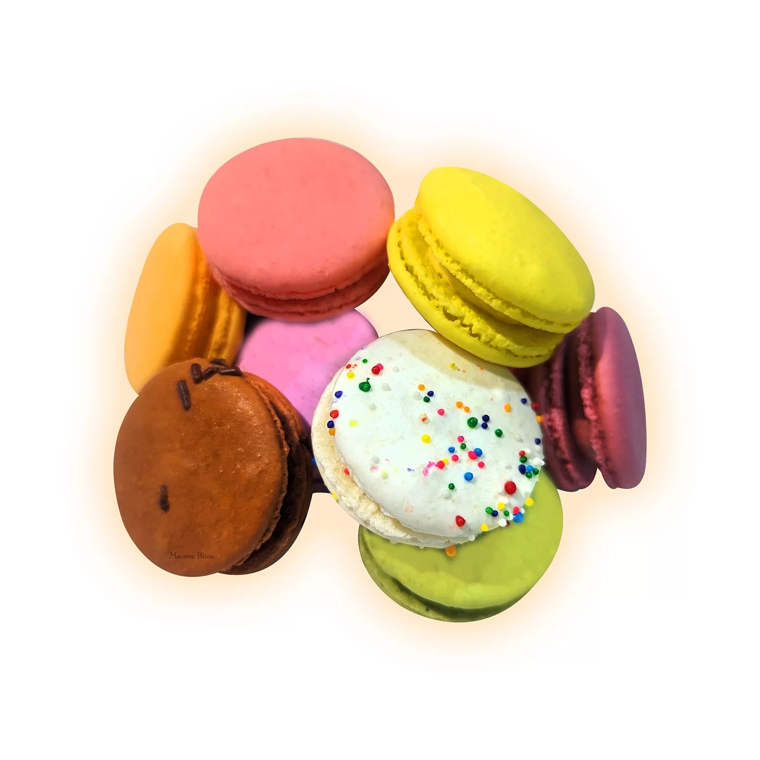 French Macarons Gift Box - 12 Flavors