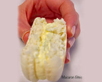 French Macarons - Macaron Bites American Flag (24 Count)