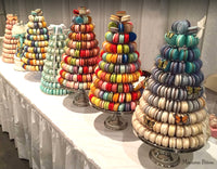 Birthday Cake Macarons – Box of 48 French Macaron Cookies