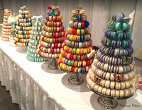 Birthday Cake Macarons – Box of 48 French Macaron Cookies