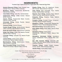 Birthday Cake Macarons – Box of 24 French Macaron Cookies