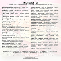 French Macarons Gift Box - 12 Flavors