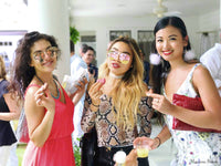 Macaron Bites® Box of 24 French Macarons – Cookies and Cream Flavor