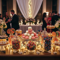 Macarons Strawberry and Vanilla, 24 count