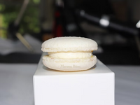 24 Vanilla French Macaron Cookies Value Pack of 2 (48 macarons total)