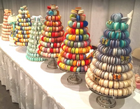 24 Vanilla French Macaron Cookies Value Pack of 2 (48 macarons total)