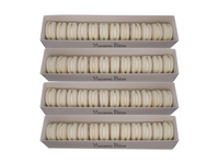 24 Vanilla French Macaron Cookies Value Pack of 2 (48 macarons total)