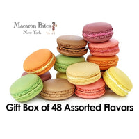 French Macarons - Mixed Box of 48
