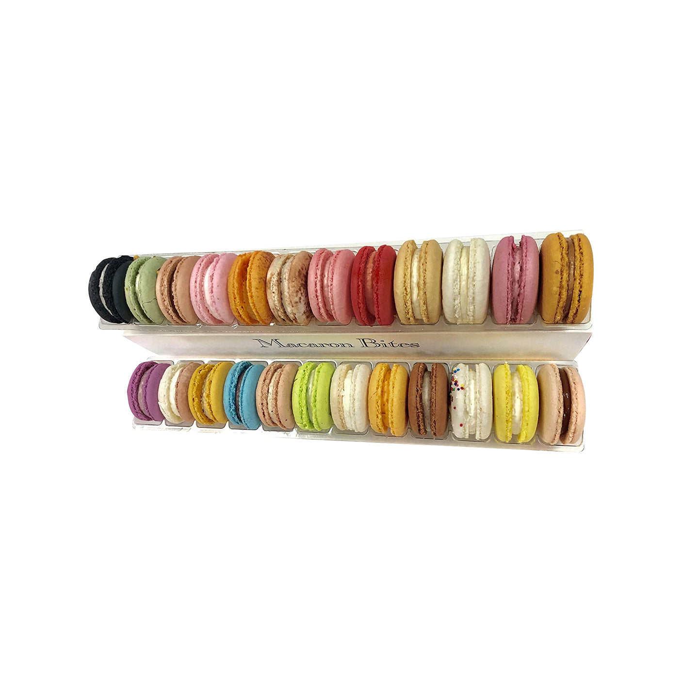 French Macaron Assorted Gift Box, 24-Pack