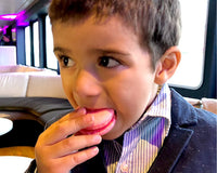 Assorted Macaron Cookies Gift Box - 24 Count