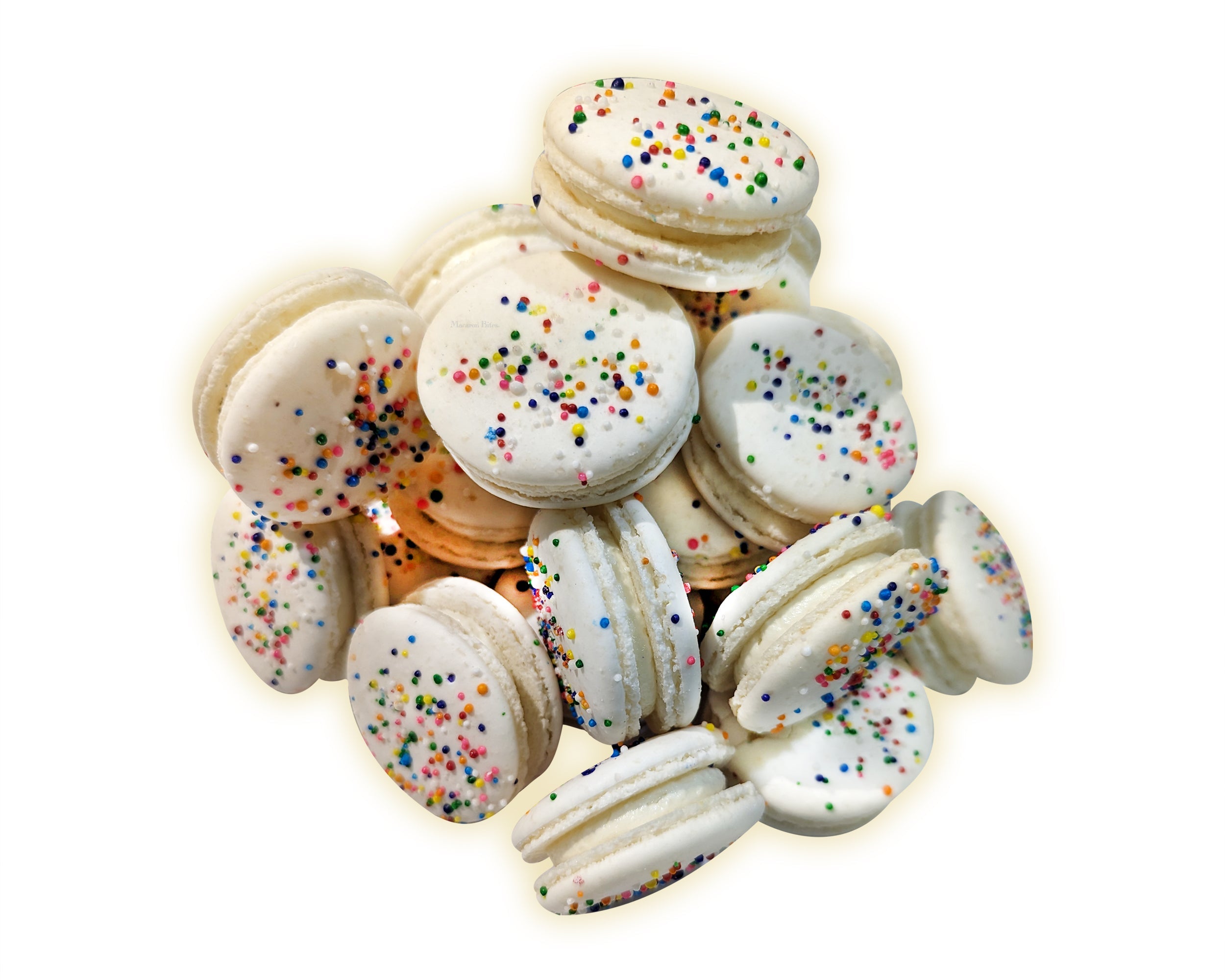 French Macarons Cake Batter, 48 Count